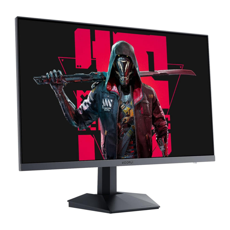 KOORUI GN06 Computer Monitors - 27 Inches - Black