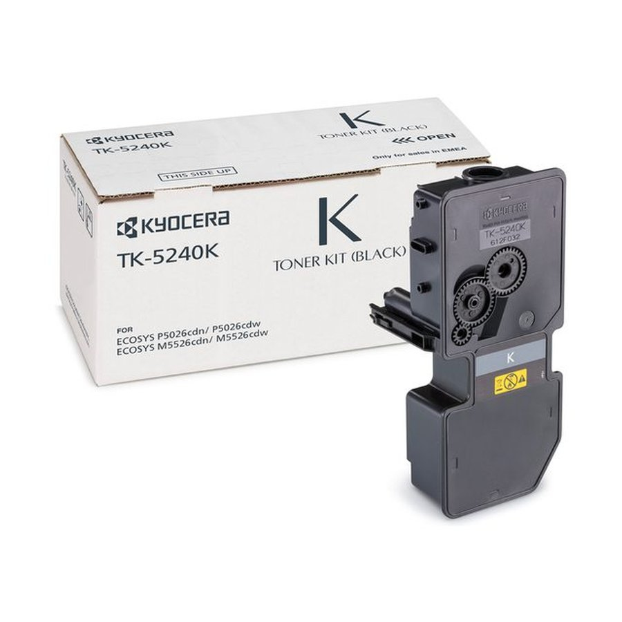 Kyocera TK-5240 Toner Cartridges - Black
