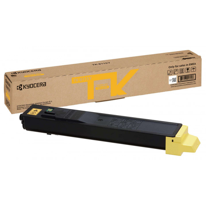 YELLOW TONER KIT FOR  M8124CIDN ECOS