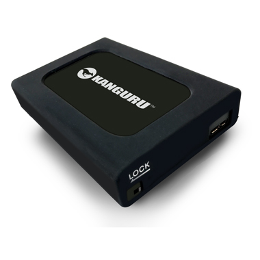 Kanguru U3-2HDWP-480S External Solid State Drives - Black