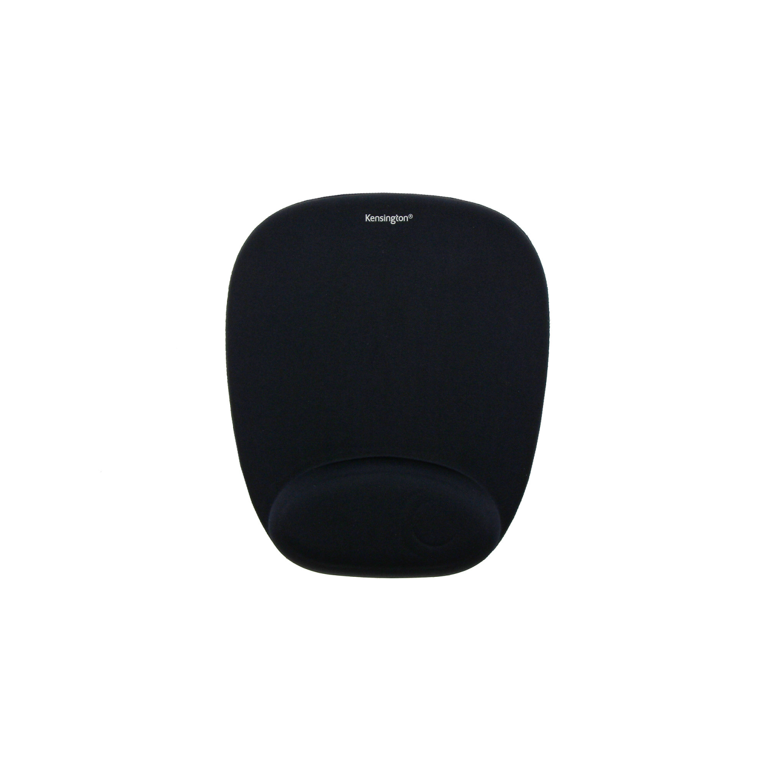 Kensington Foam Mouse Pad with Integrated Wrist Support - Black