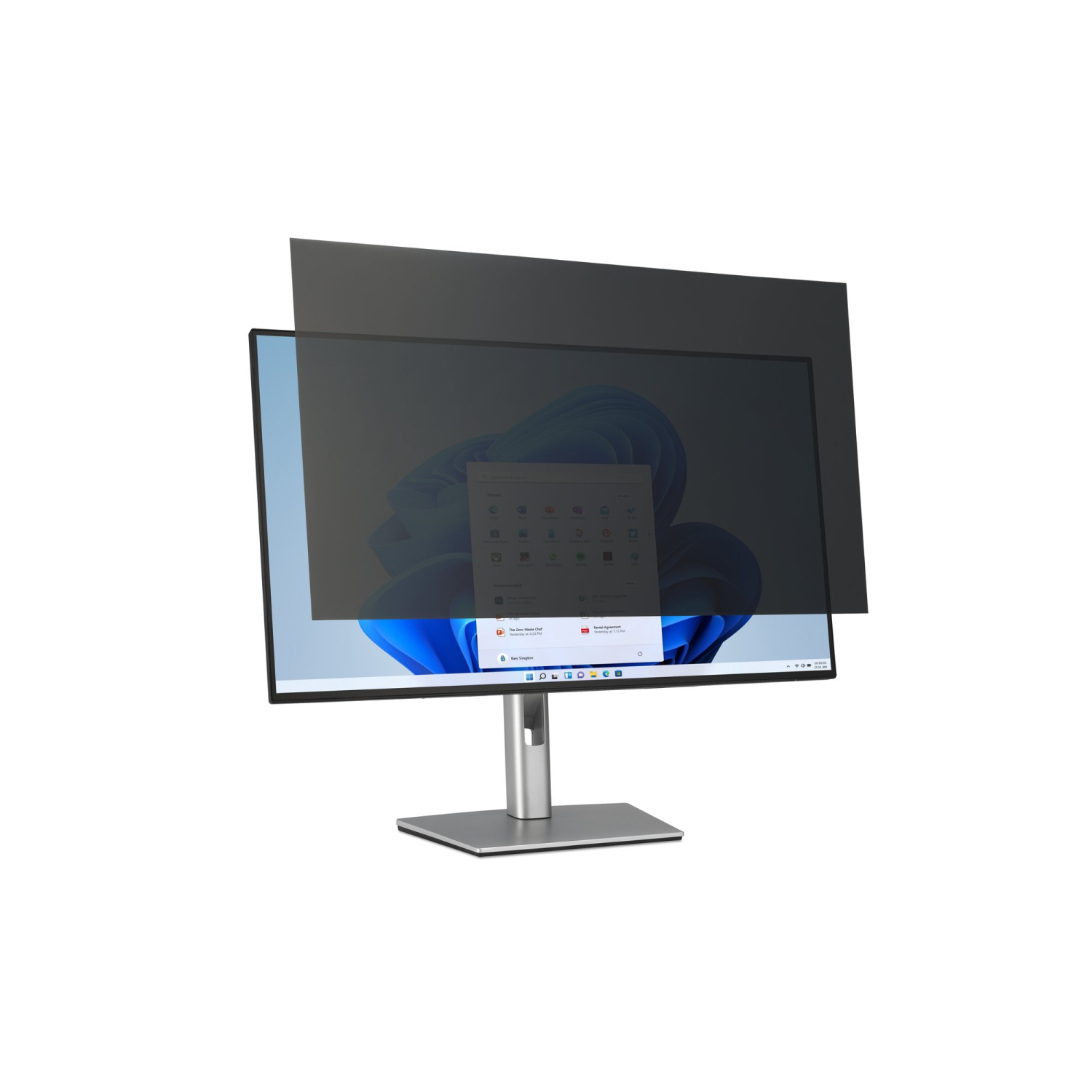 Kensington Privacy Screen Filter 2 Way Removable 34" Wide 21:9