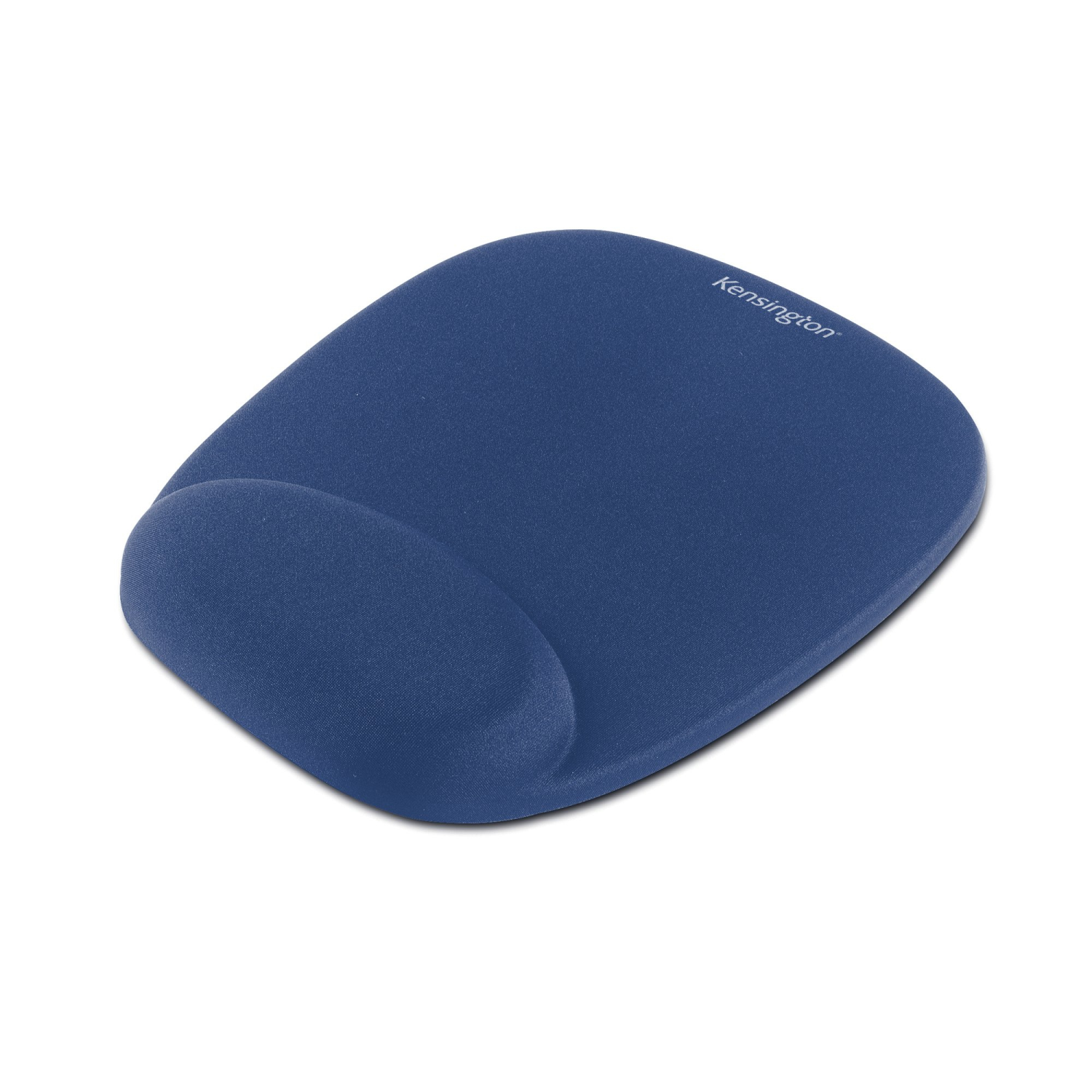 Kensington Foam Mouse Pad with Integrated Wrist Support - Blue