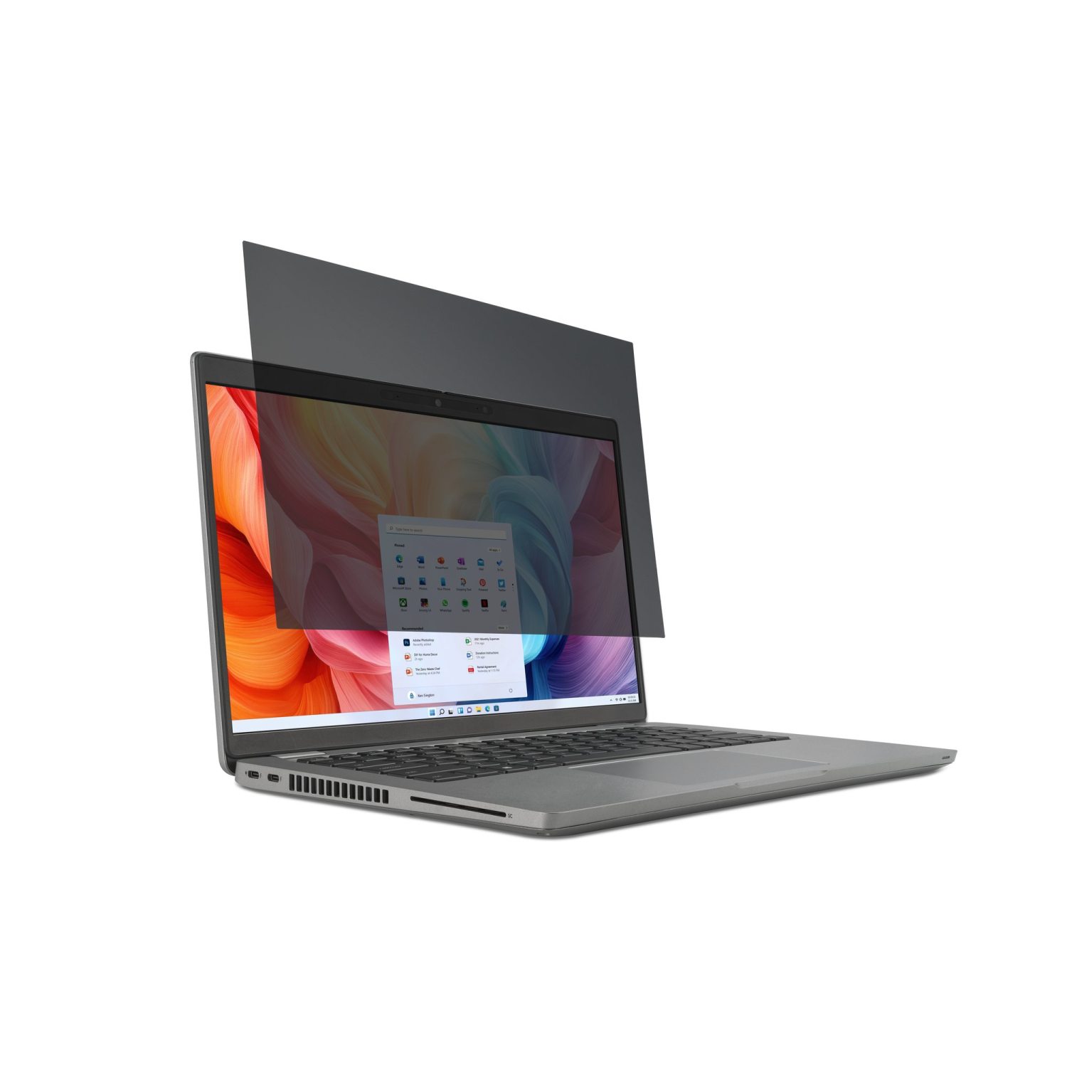Kensington High Clarity Privacy Screen Filter for 16'' Laptops 16:10