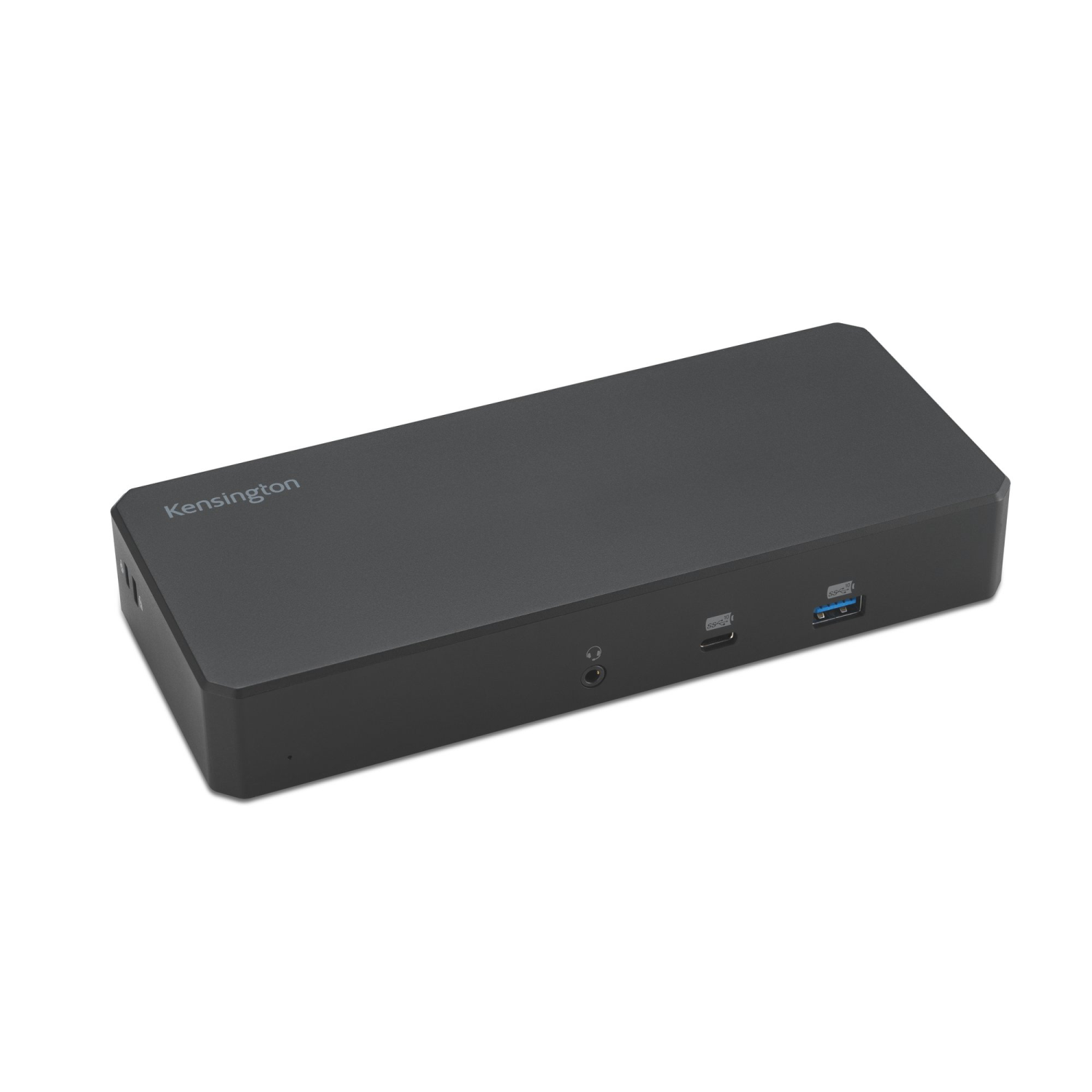 Kensington SD4843P Laptop Docks & Port Replicators - Black