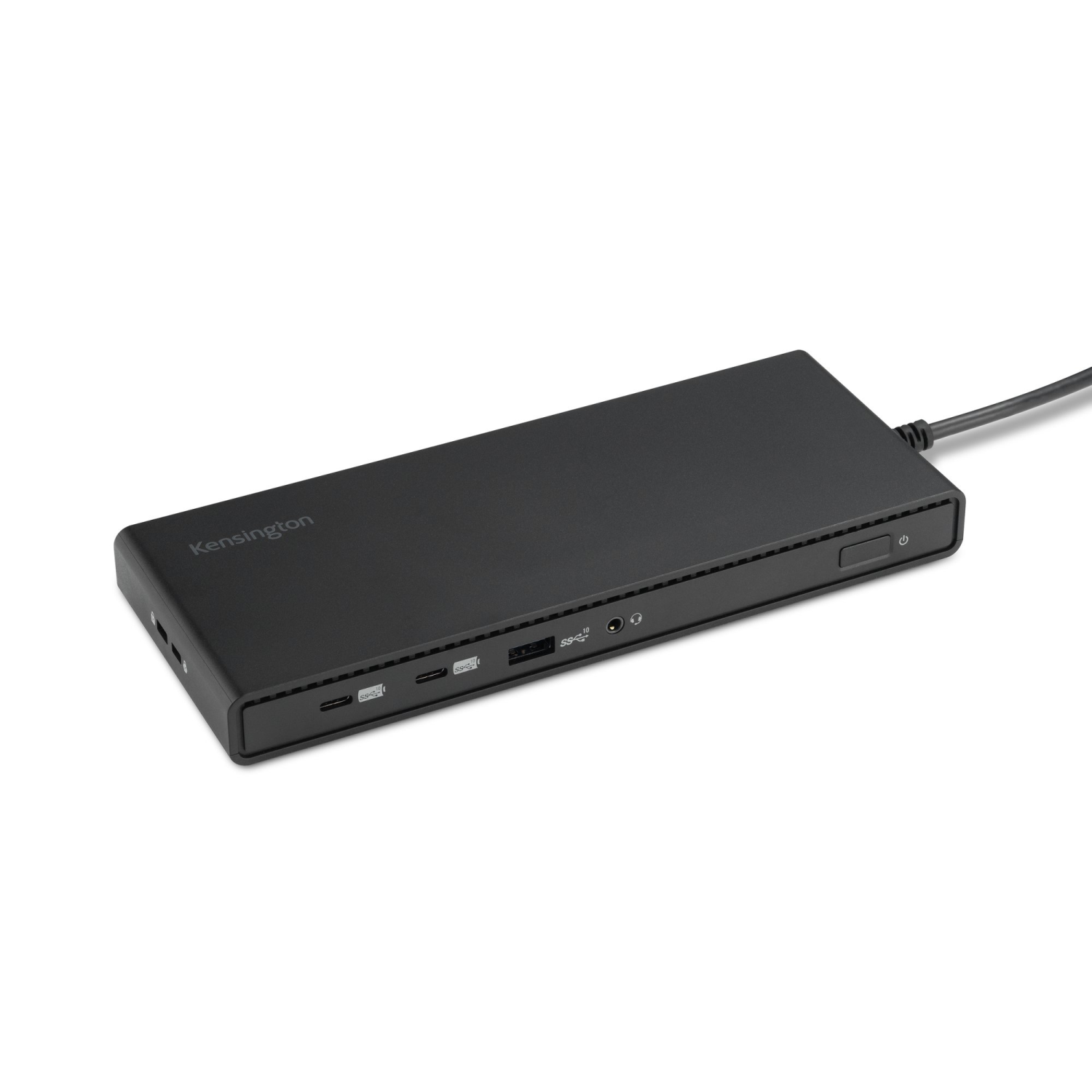 Kensington SD4842P Laptop Docks & Port Replicators - Black