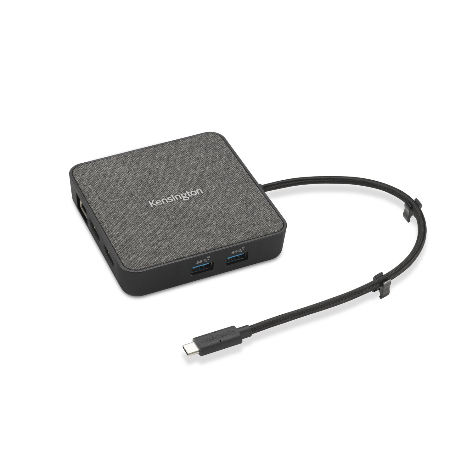Kensington MD120U4 Laptop Docks & Port Replicators - Black