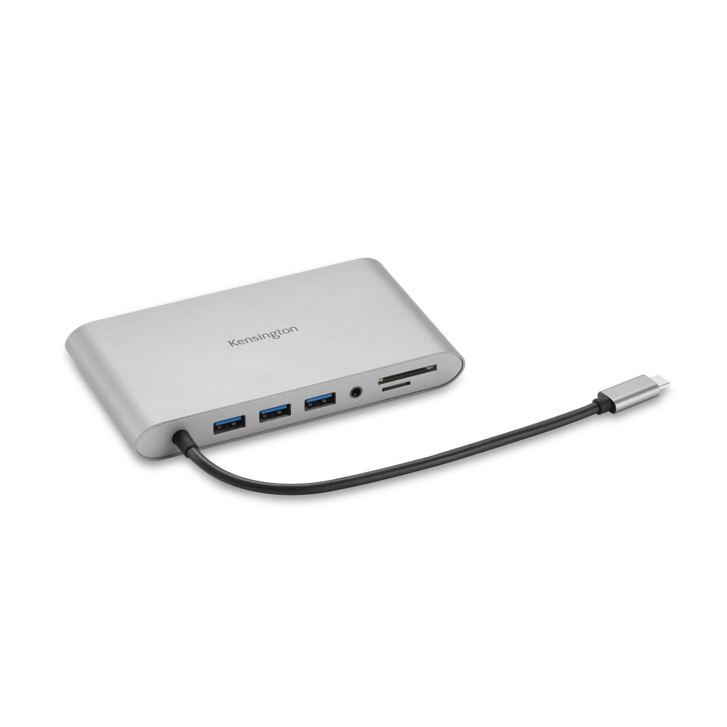 Kensington UH1440P Laptop Docks & Port Replicators - Silver