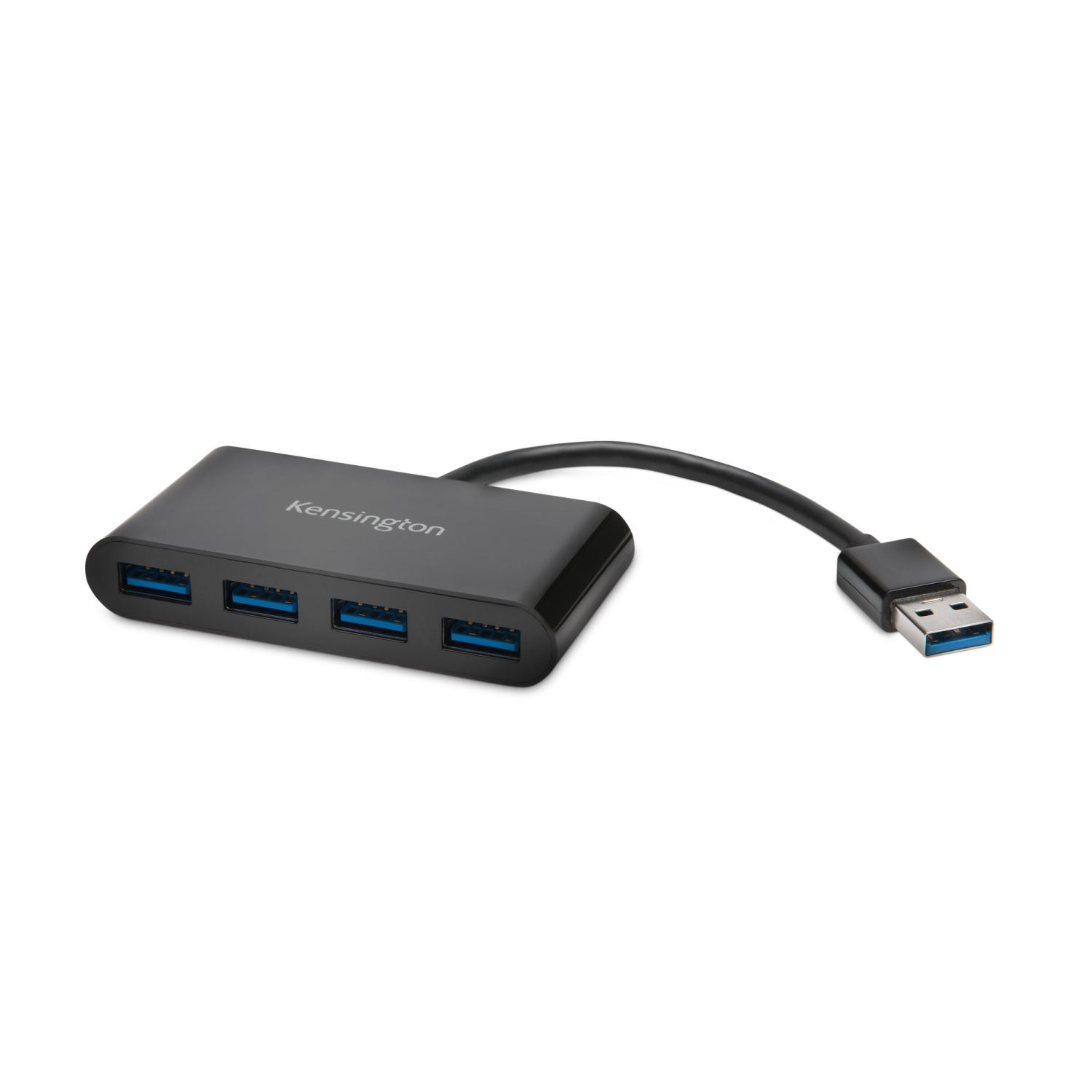 Kensington 4-Port Interface Hubs - Black