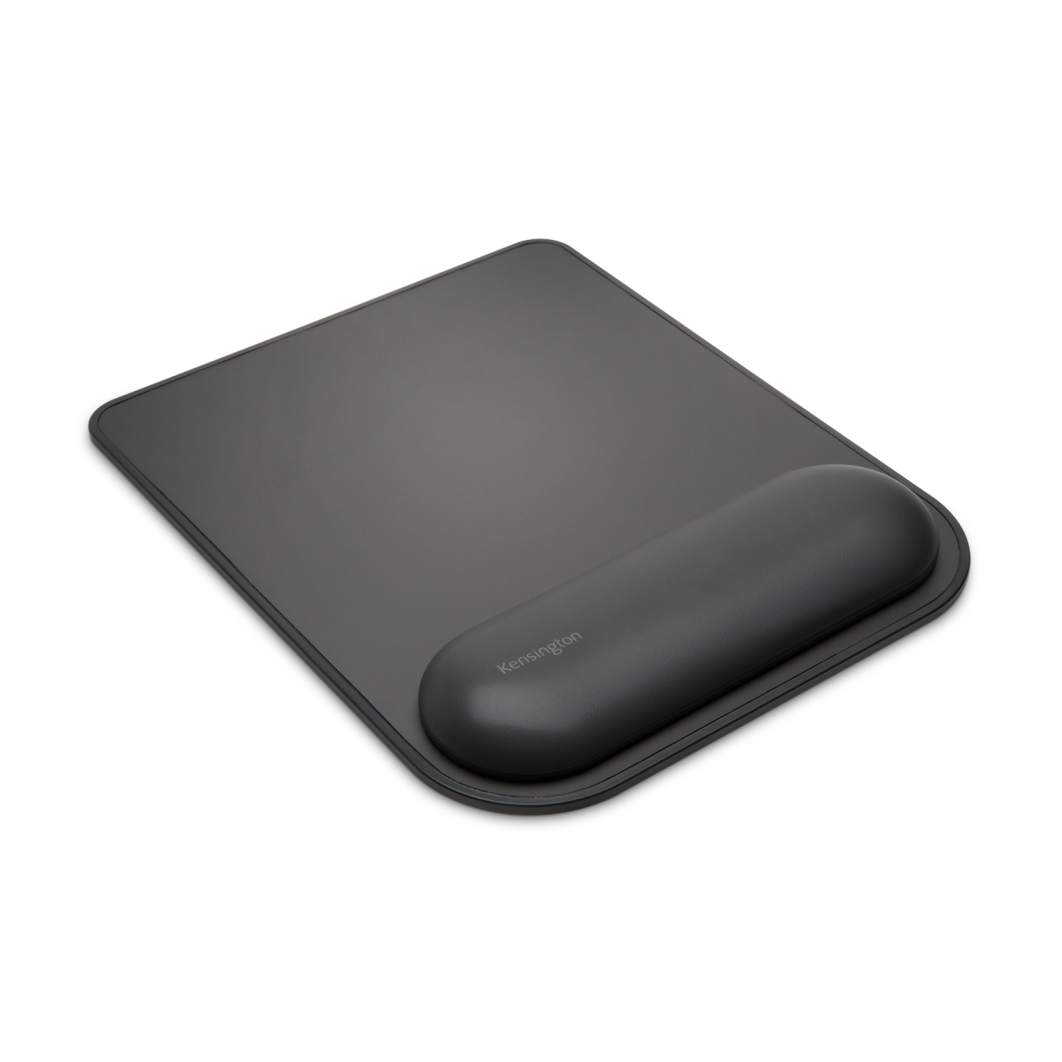 Kensington ErgoSoft Mousepad with Wrist Rest for Standard Mouse Black
