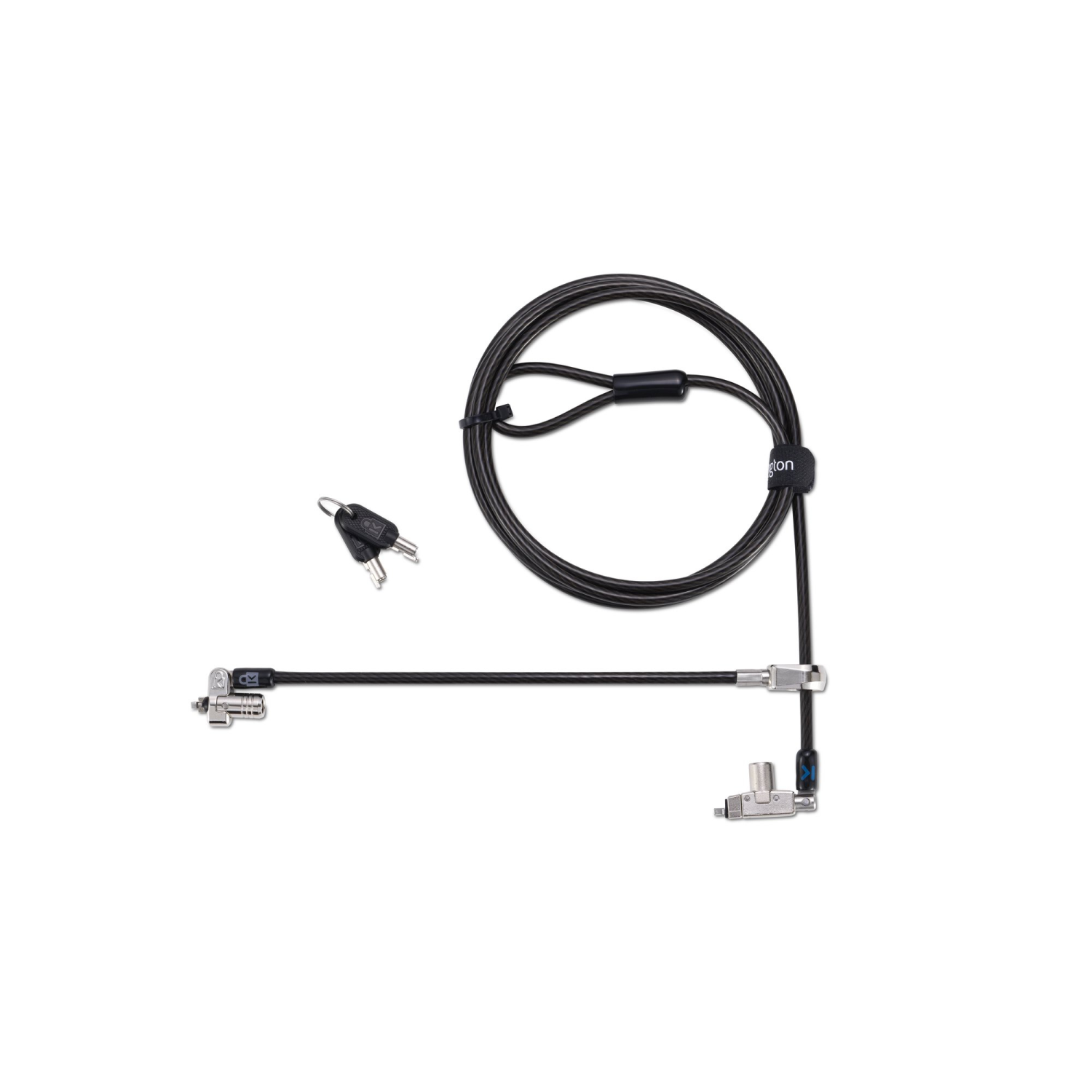 Kensington Slim N17 2.0 Dual Keyed Laptop Lock