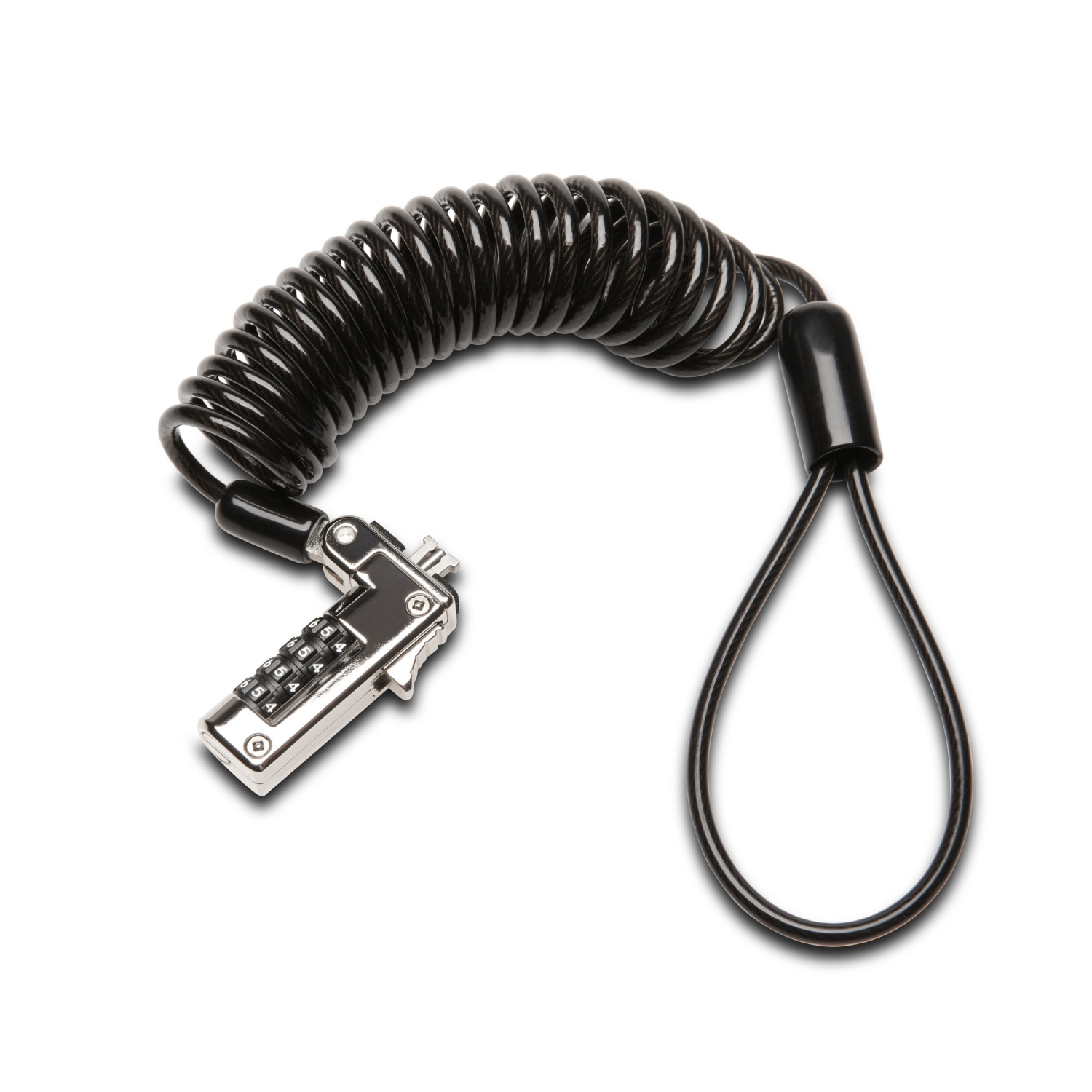Kensington Slim Resettable Combination Portable Laptop Lock For NanoSaver Security Slot