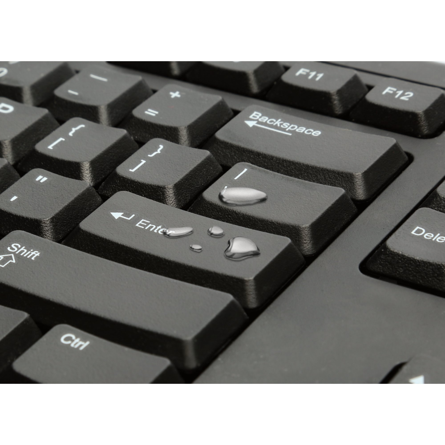 Kensington KB100 Keyboards - Black