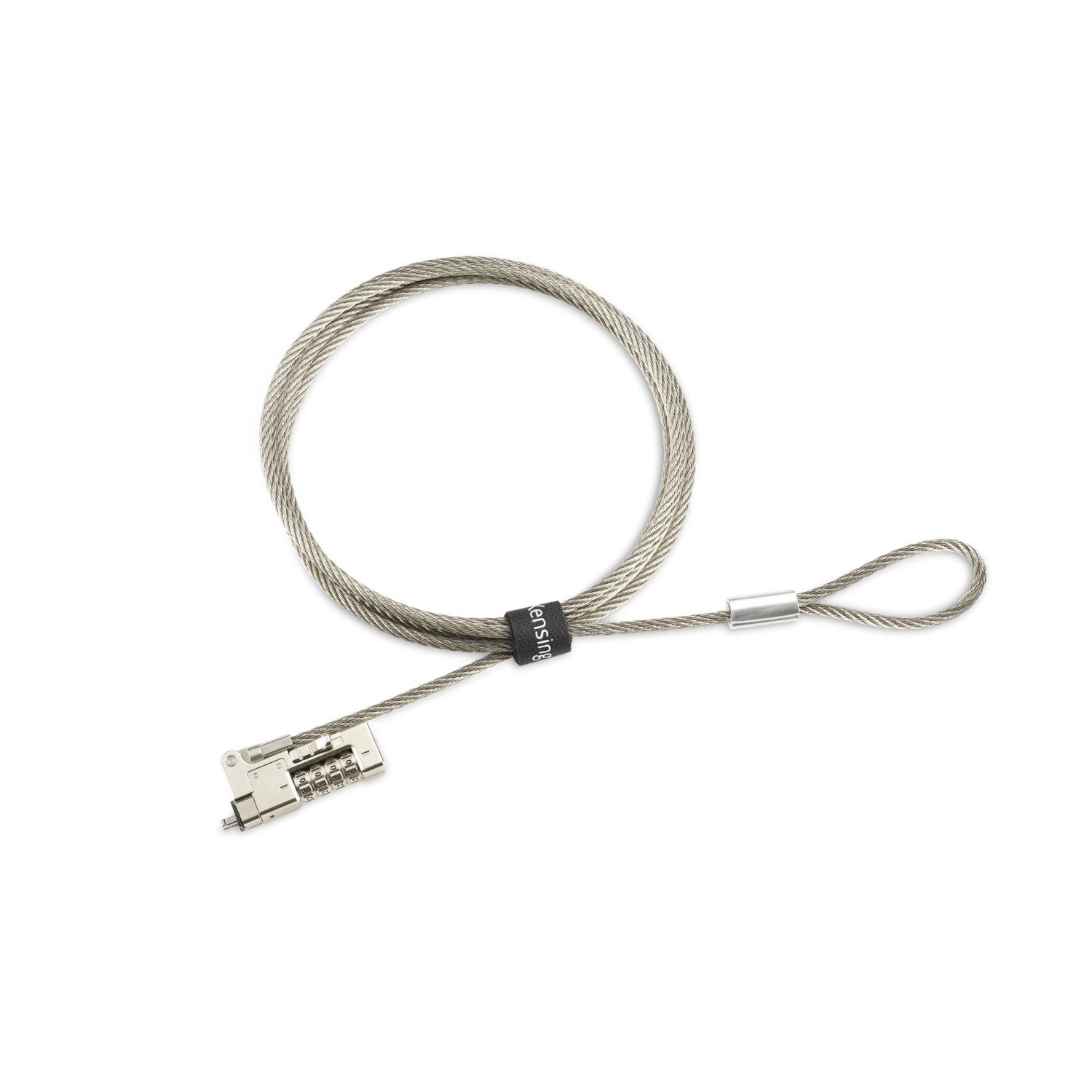 Kensington Slim NanoSaver 2.0 EQ Combination Laptop Lock - Resettable