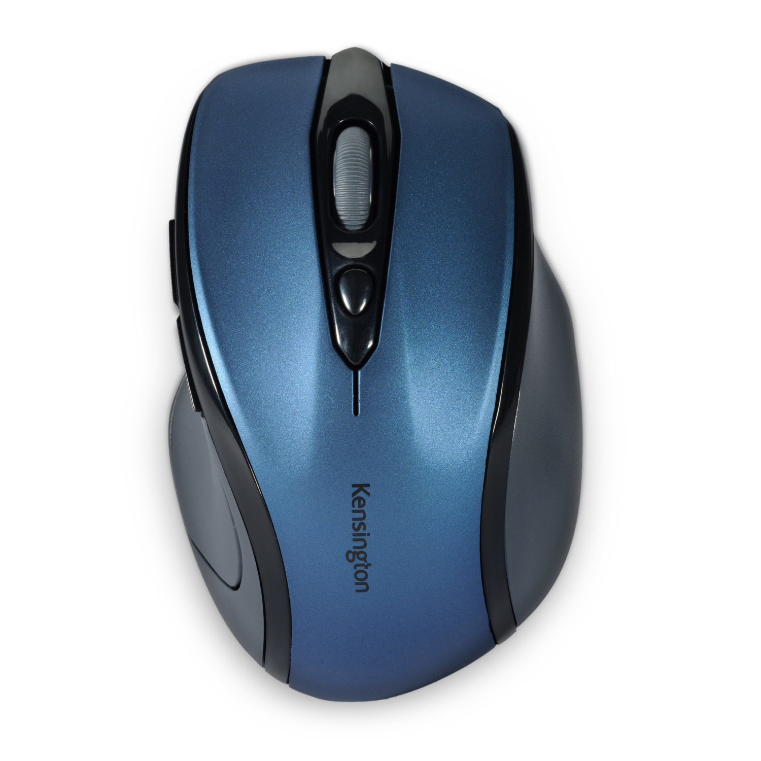 Kensington Pro Fit Wireless Mouse - Mid Size - Sapphire Blue