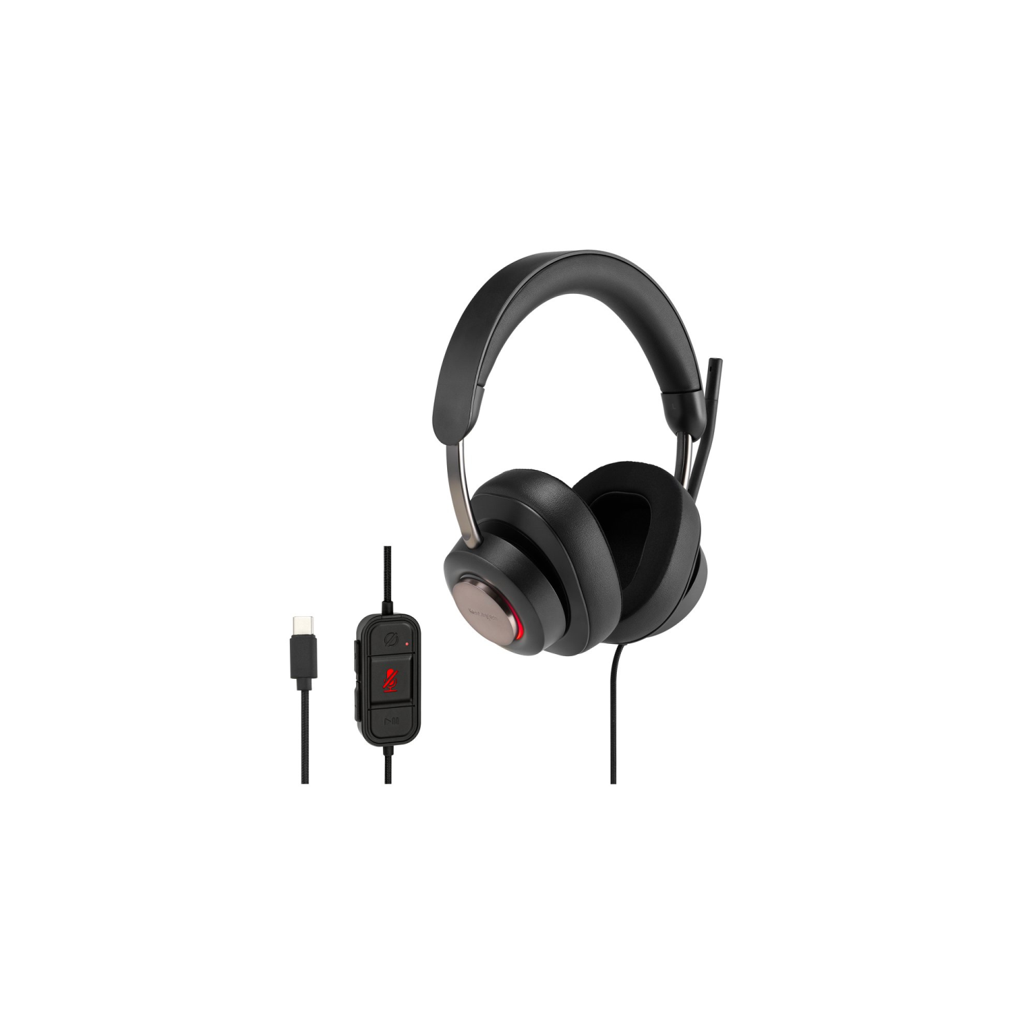 Kensington H2000 Headphones & Headsets - Black
