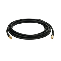 Keonn Technologies ADCB-SMAMST-RTNCMST-9 coaxial cable 2.7 m SMA Reverse TNC Black