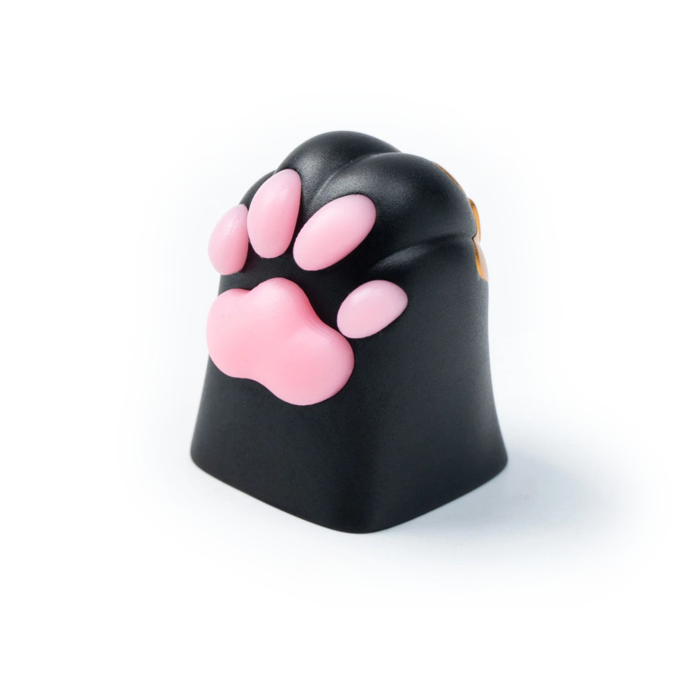 Keychron Silicone Kitty Paw Aluminum Alloy Artisan Keycap