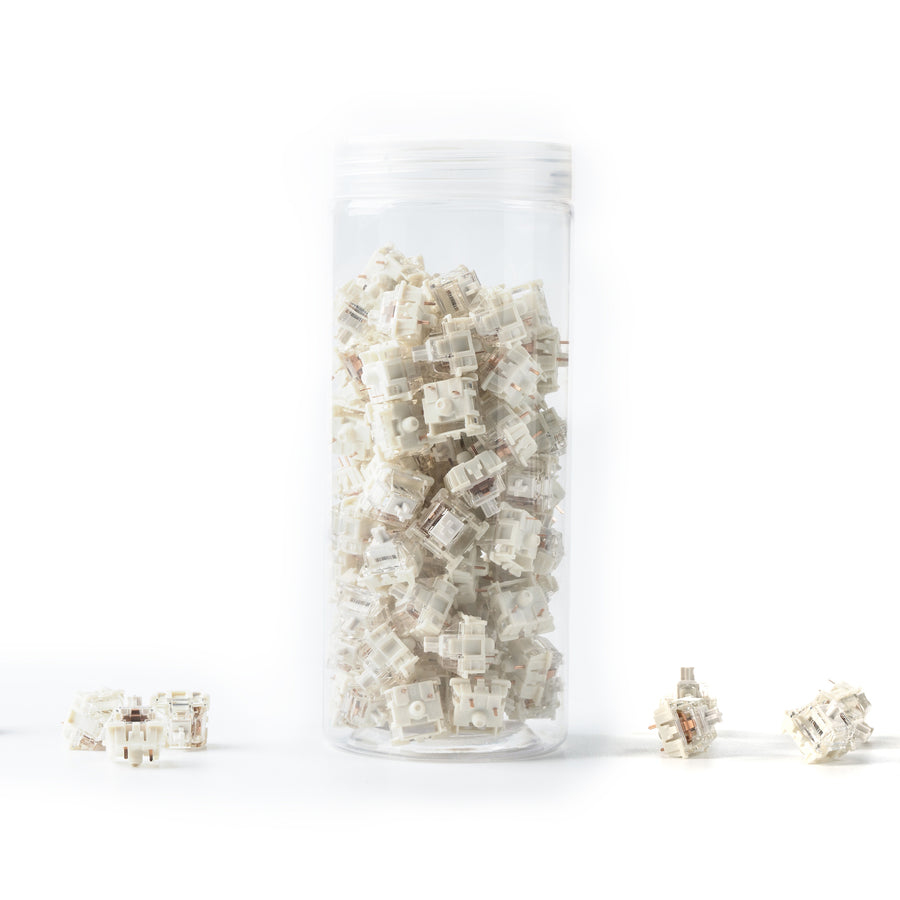 Keychron G185 Key Switches - White