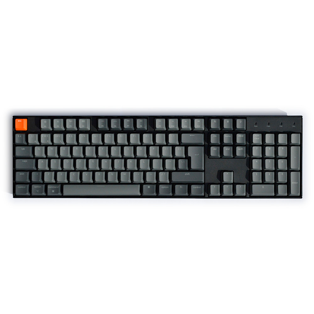 Keychron UK K10 Bluetooth Backlit Click Mac/PC Keyboard