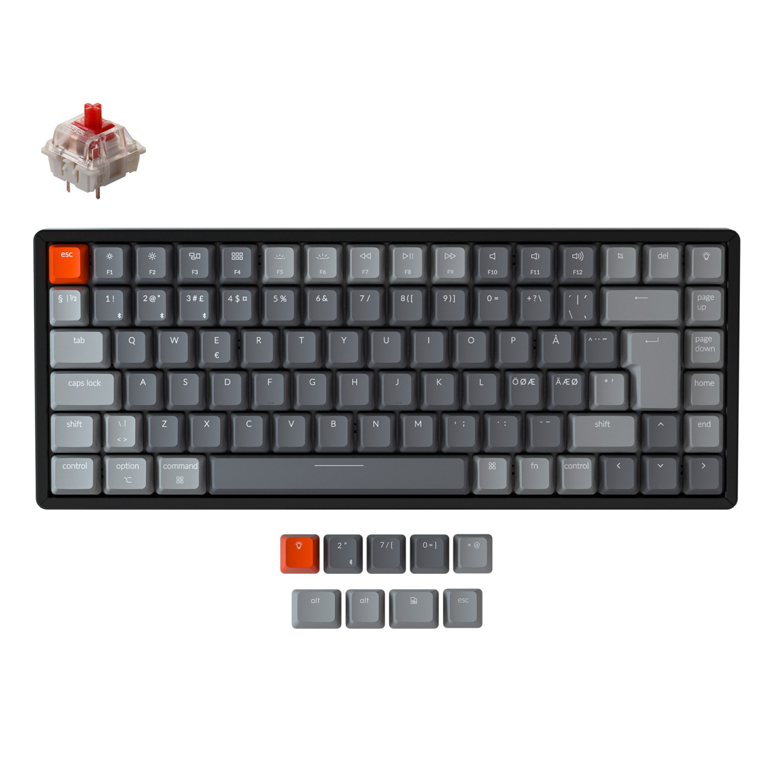 Keychron K2v2 Keyboards - Multi