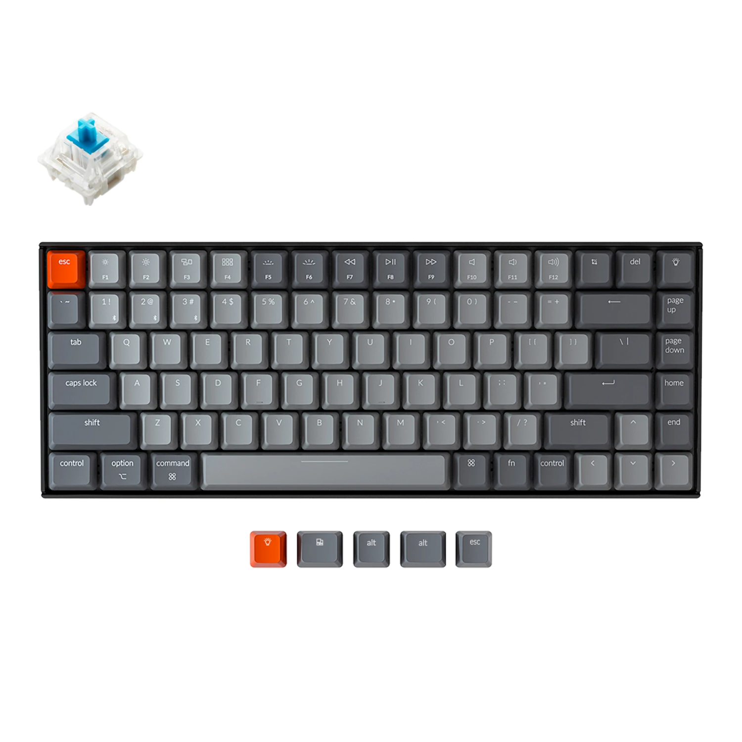 Keychron K2v2 Keyboards - Black