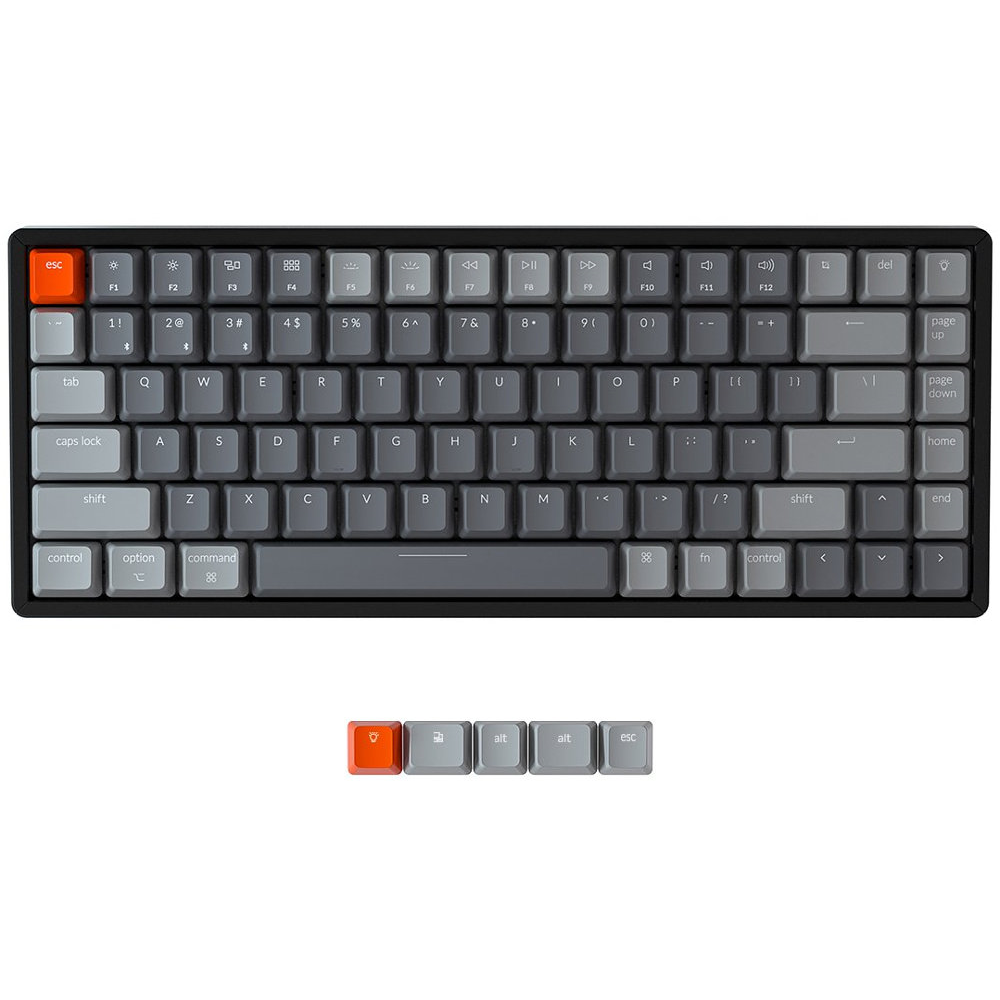 Keychron USA K2v2 Bluetooth RGB Backlit Click Aluminium Mac/PC Keyboard