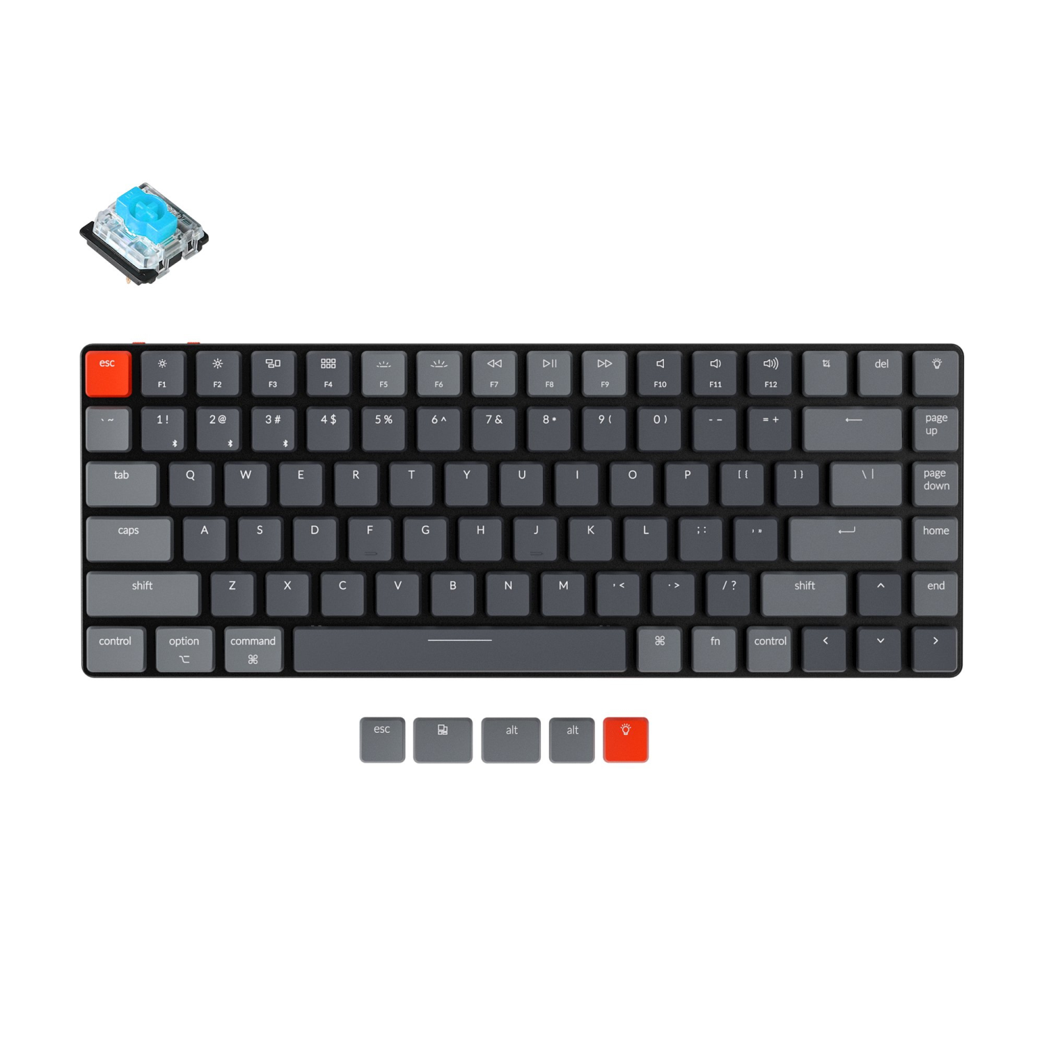 Keychron K3v2 Keyboards - Multi