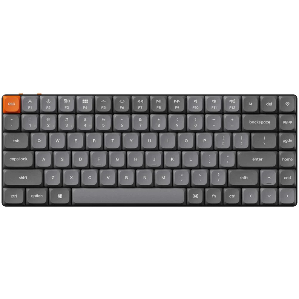 Keychron USA K3 Max BT and 2.4G QMK RGB Tactile Ultra-slim Aluminium Mac/PC 75% Keyboard