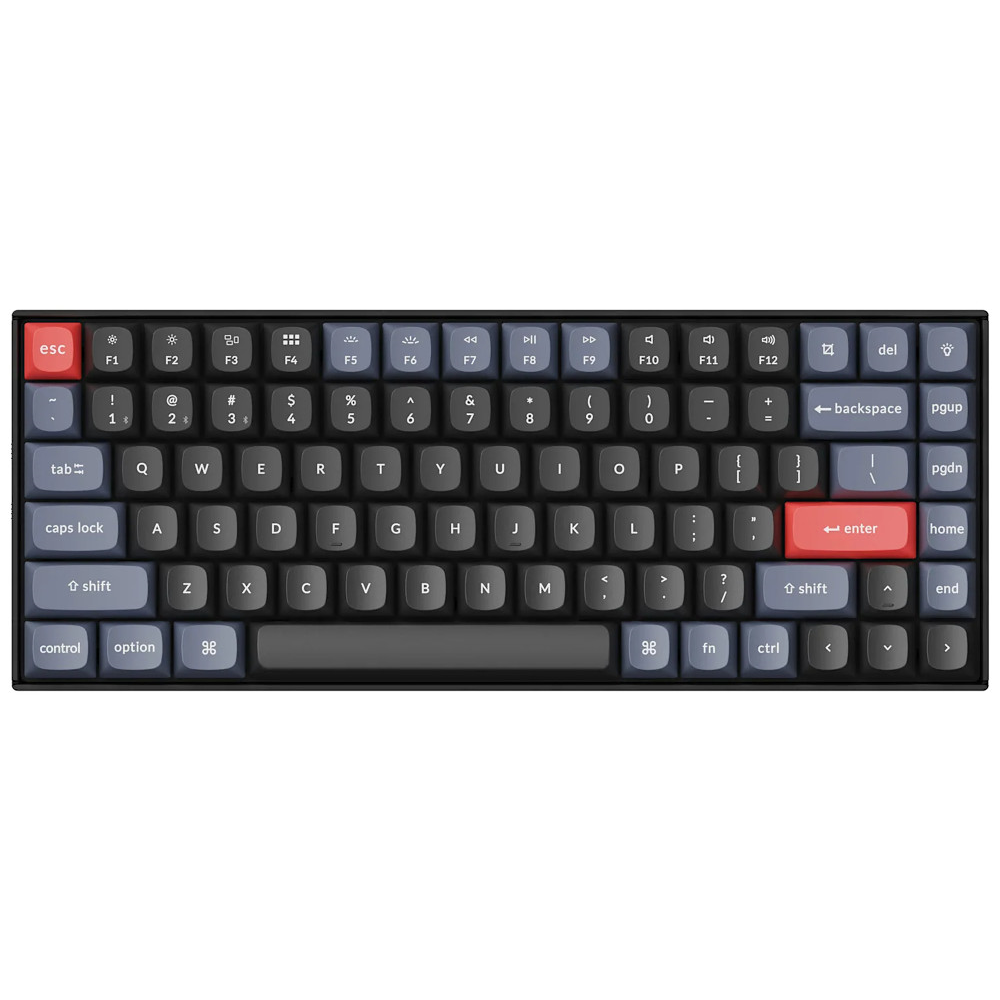 Keychron USA K3P Bluetooth QMK RGB Click Ultra-slim Aluminium Mac/PC Custom 75% Keyboard