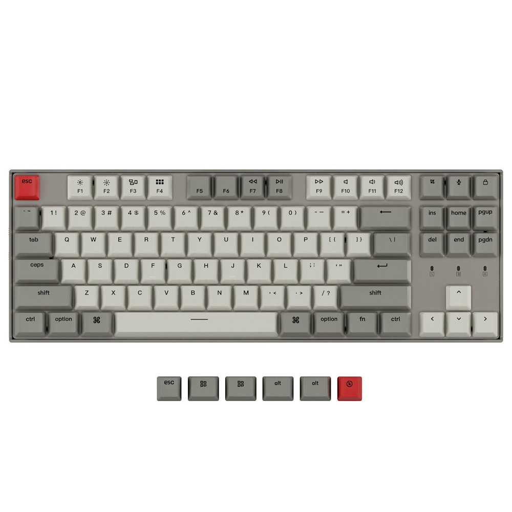 Keychron USA K8 Bluetooth Tactile Mac/PC Keyboard