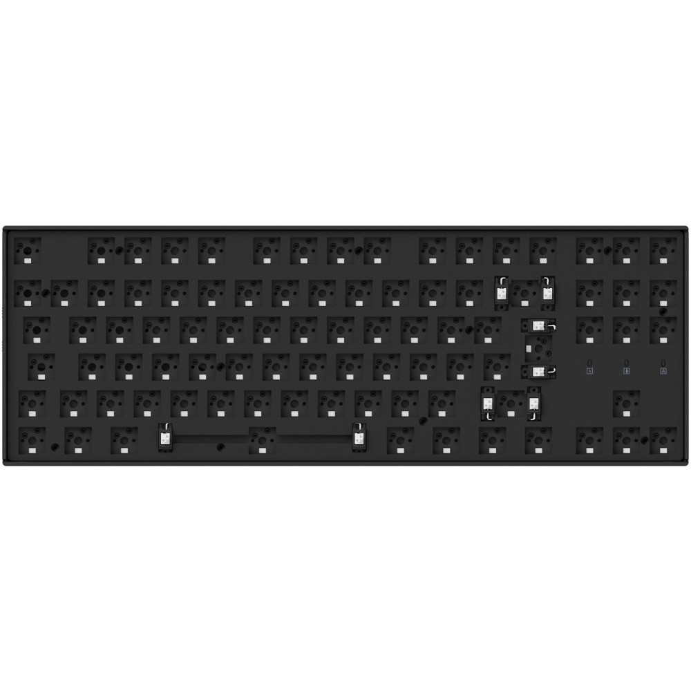 Keychron ISO K8 Pro Bluetooth QMK/VIA RGB Barebone Mac/PC Custom Keyboard