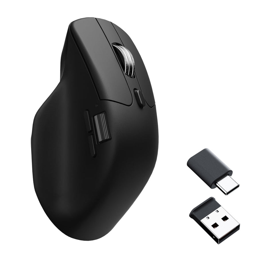 Keychron M6-A27 ULT SILENT WIRELESS MOUSE BK