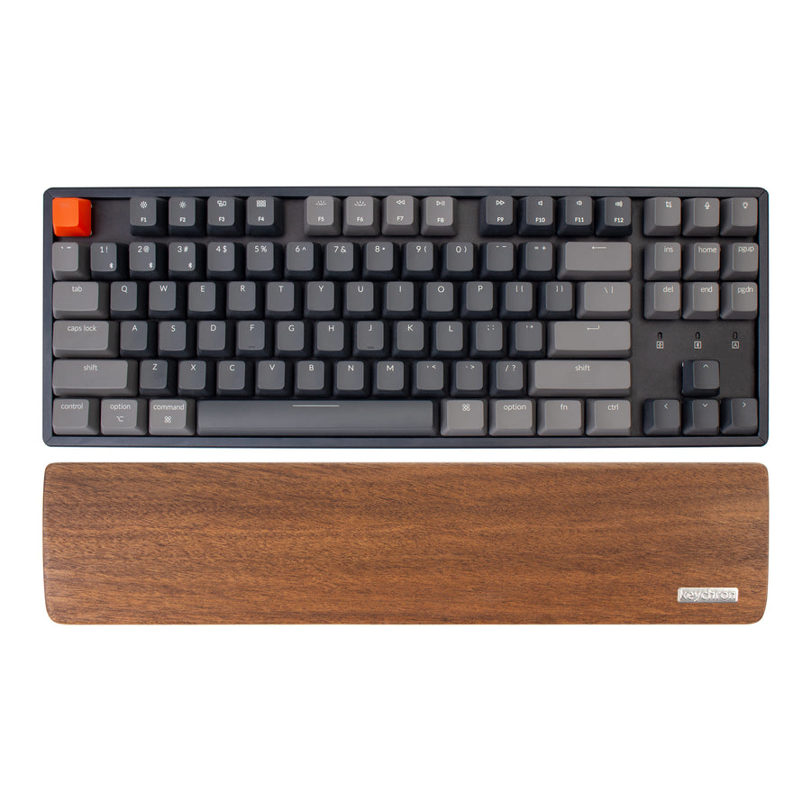 Keychron PR3 wrist rest Wood
