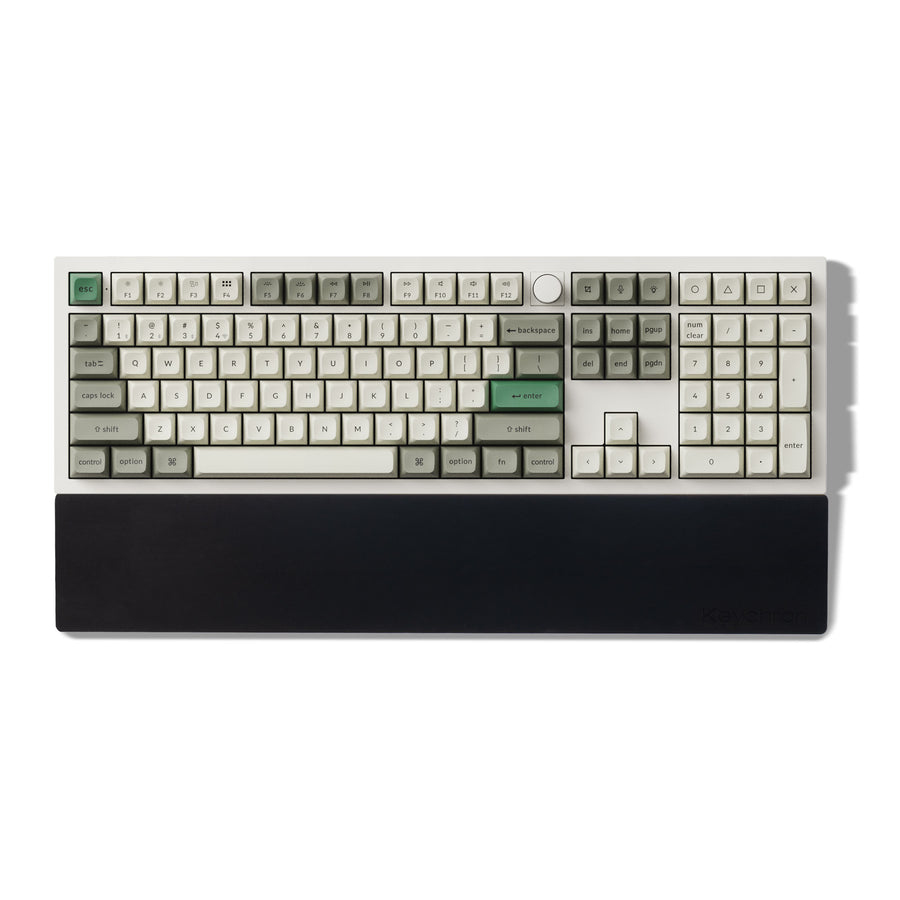 Keychron PR52 Wrist Rests - Black