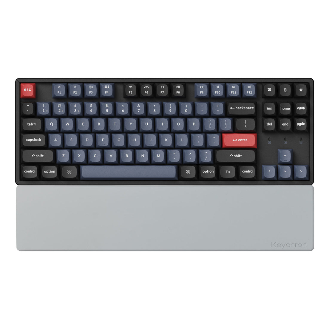 Keychron PR66 Wrist Rests - Grey