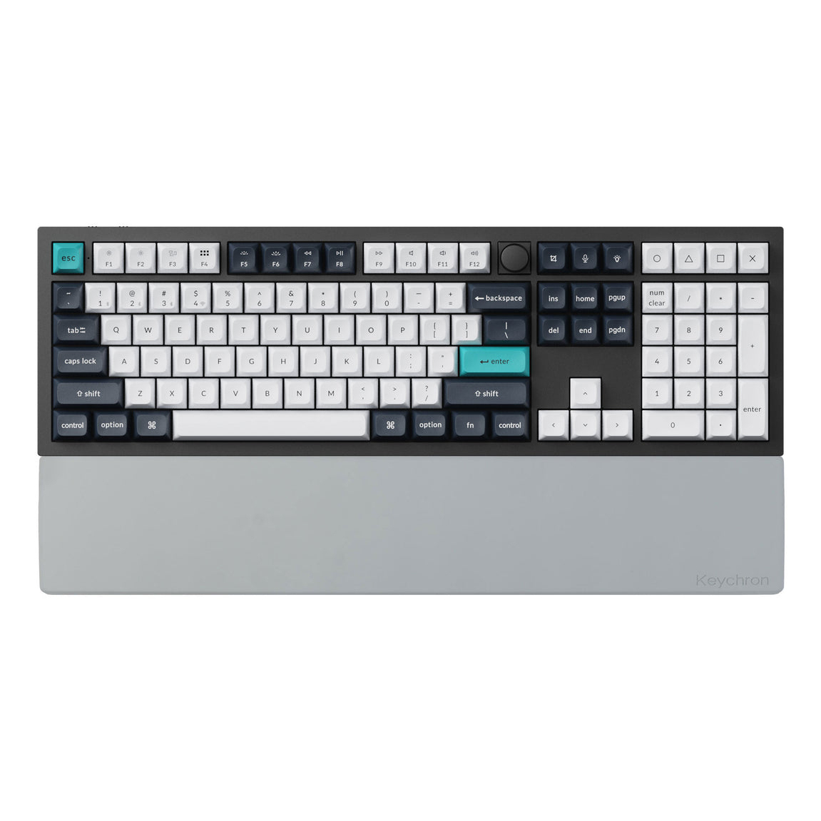 Keychron PR69 Wrist Rests - Grey