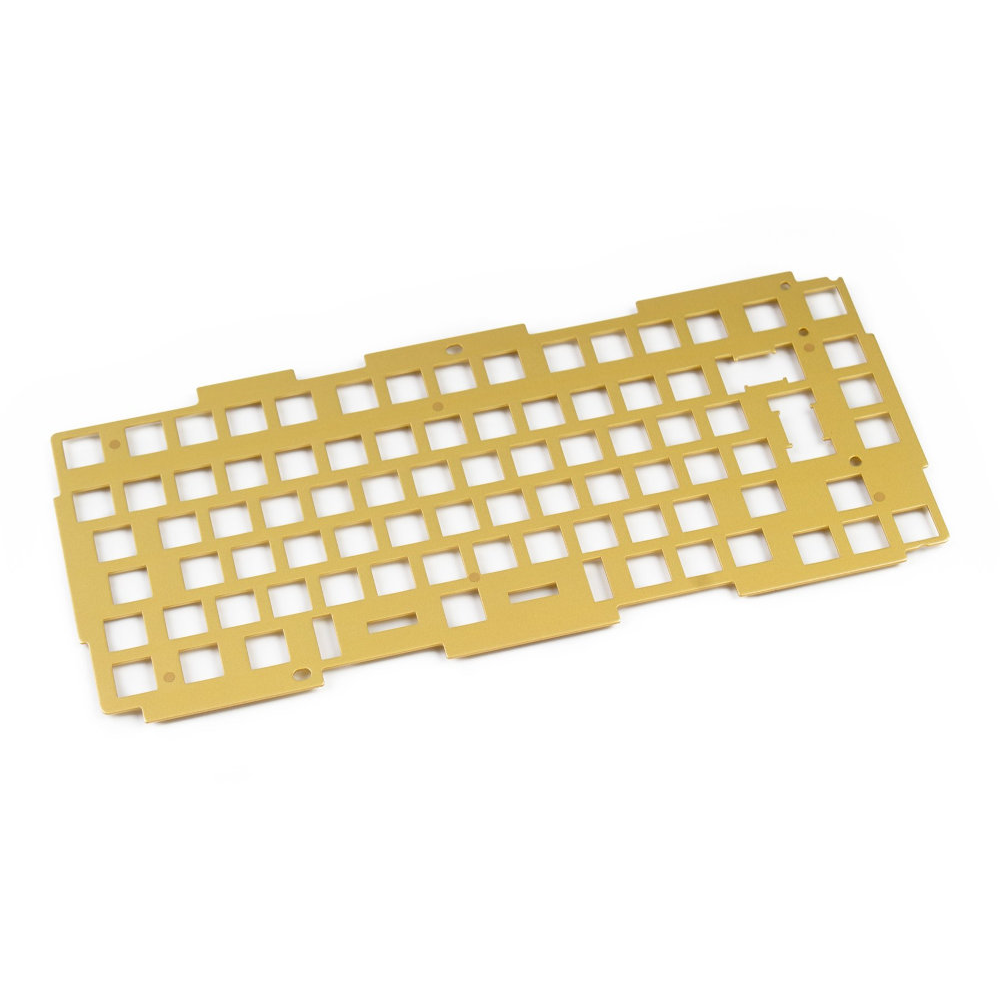 Keychron Q1 Brushed Brass ISO Base Plate