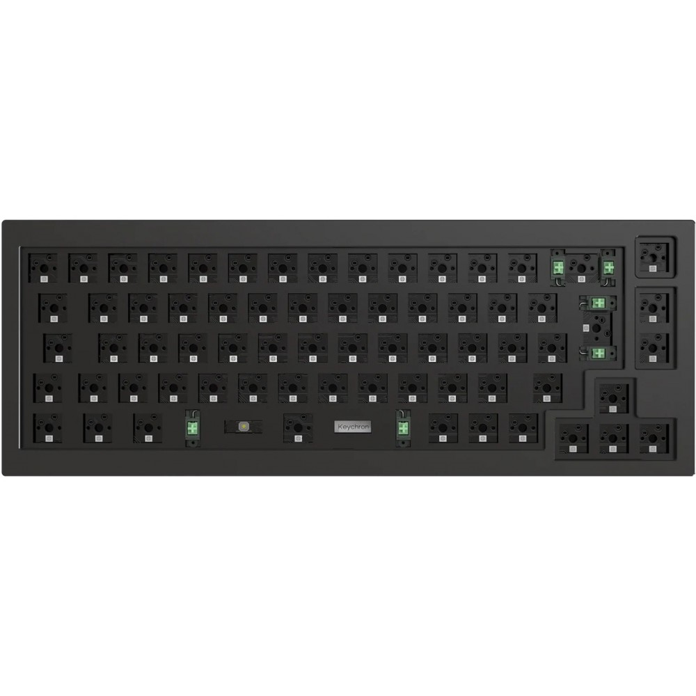 Keychron ISO Q2 QMK RGB Barebone Aluminium Mac/PC Carbon Black Custom Keyboard