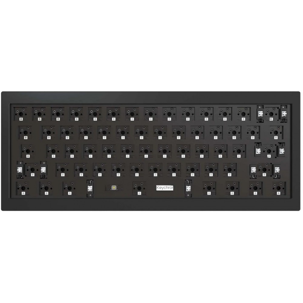 Keychron ANSI Q4 60% QMK/VIA RGB Barebone Aluminium Mac/PC Carbon Black Custom Keyboard