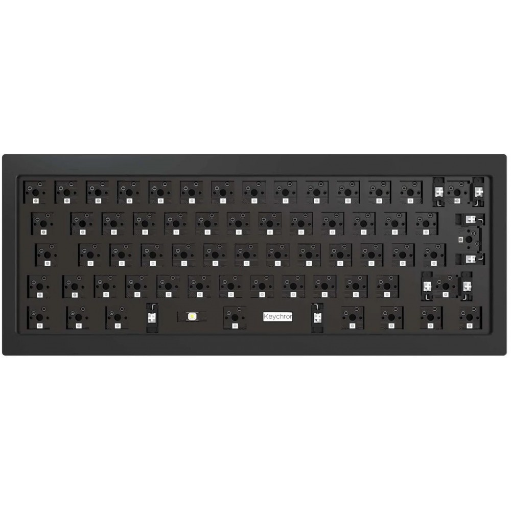 Keychron ISO Q4 60% QMK/VIA RGB Barebone Aluminium Mac/PC Carbon Black Custom Keyboard