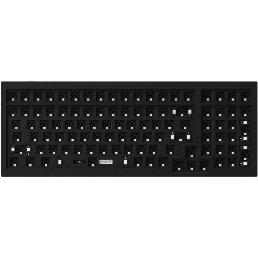 Keychron ANSI Q5 QMK RGB Aluminium Mac/PC Carbon Black Barebone Custom Keyboard