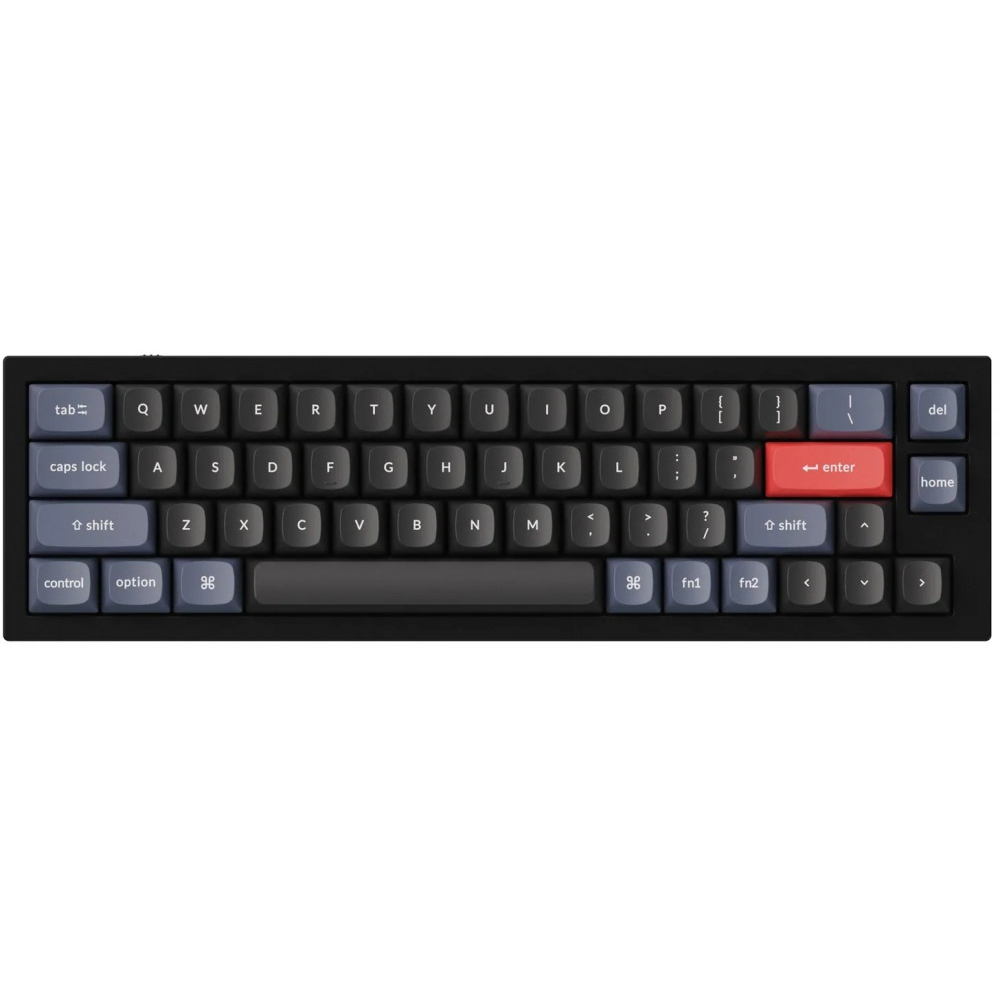 Keychron USA Q9 QMK RGB Tactile Aluminium Mac/PC Carbon Black Custom Keyboard