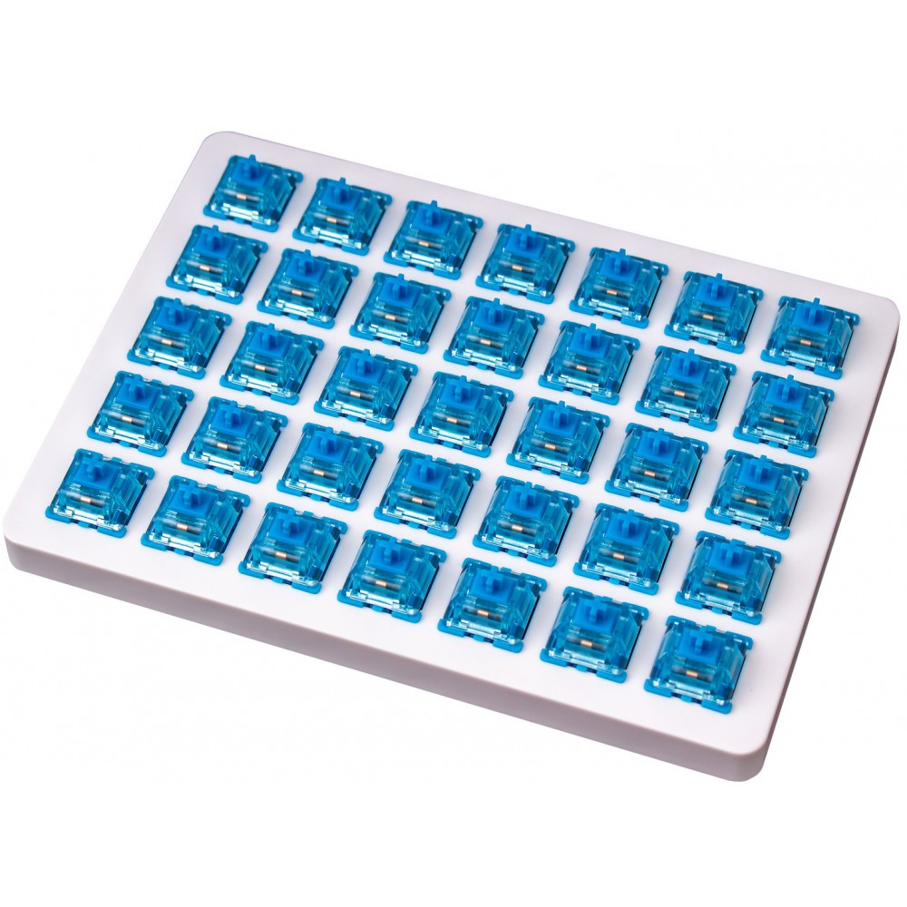 Keychron Gateron Phantom Blue Switch Set and Holder 35