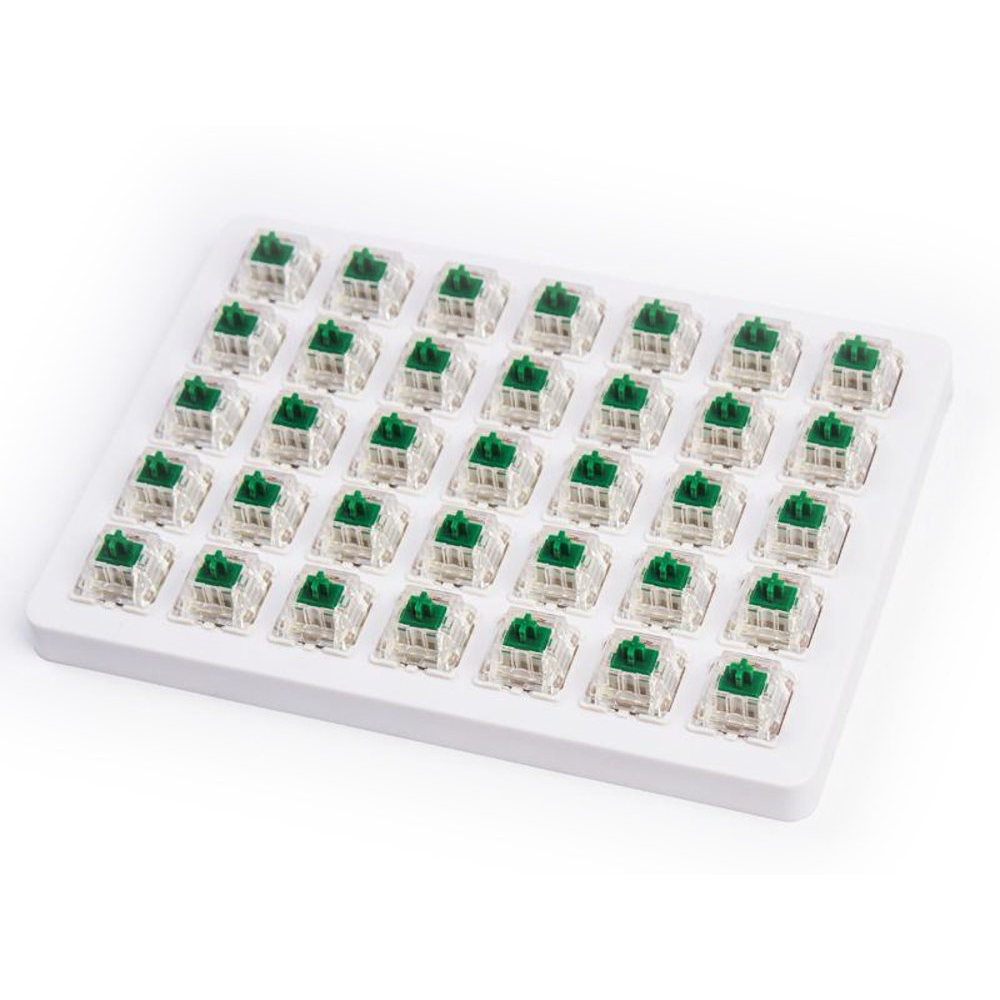 Keychron Gateron Green Switch Set and Holder 35