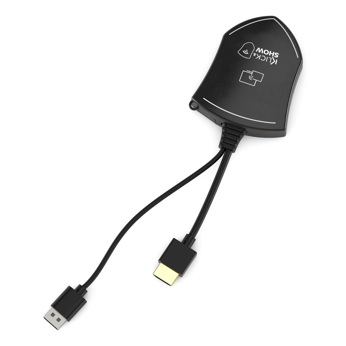 Kindermann K-4x Wireless Presentation System Accessories - Black