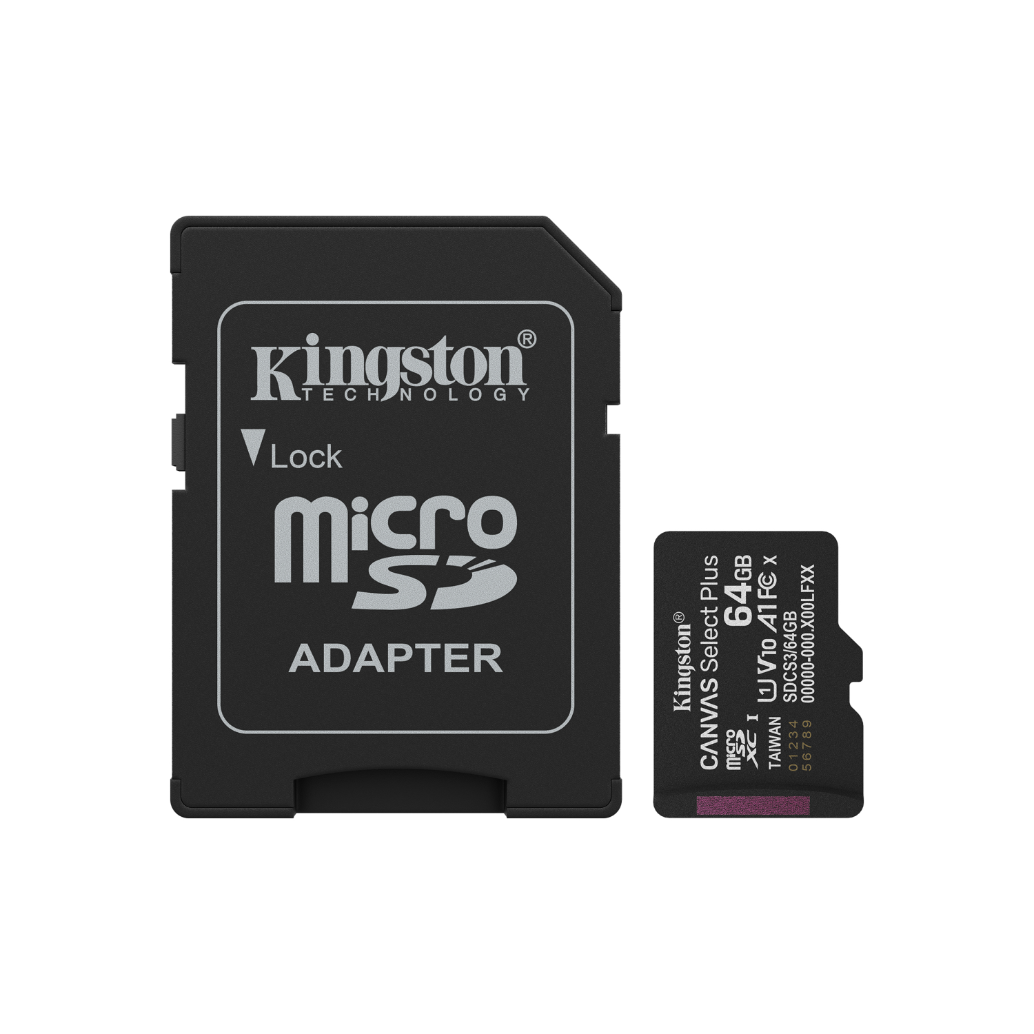 Kingston 64GB Memory Cards - Black