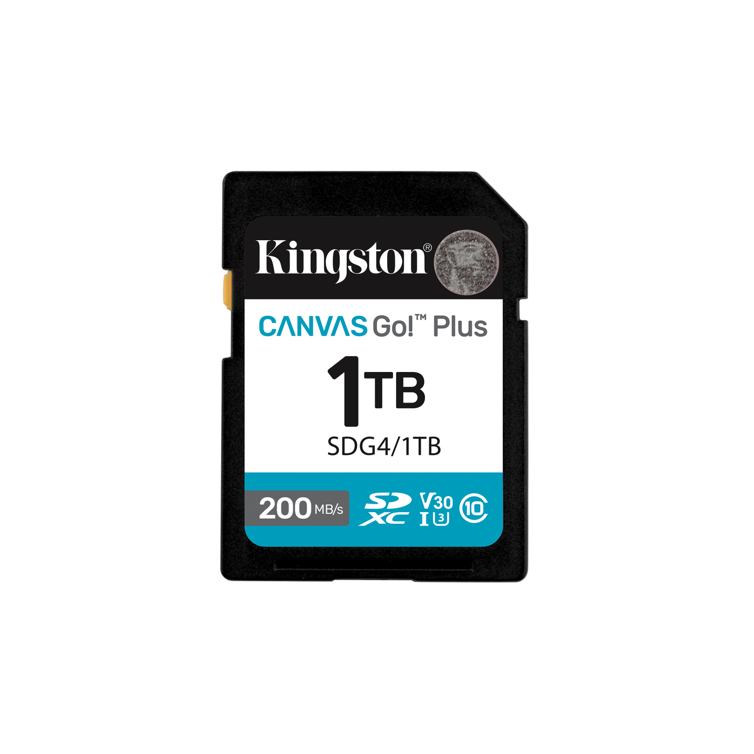 Kingston Gen4 Memory Cards - Black