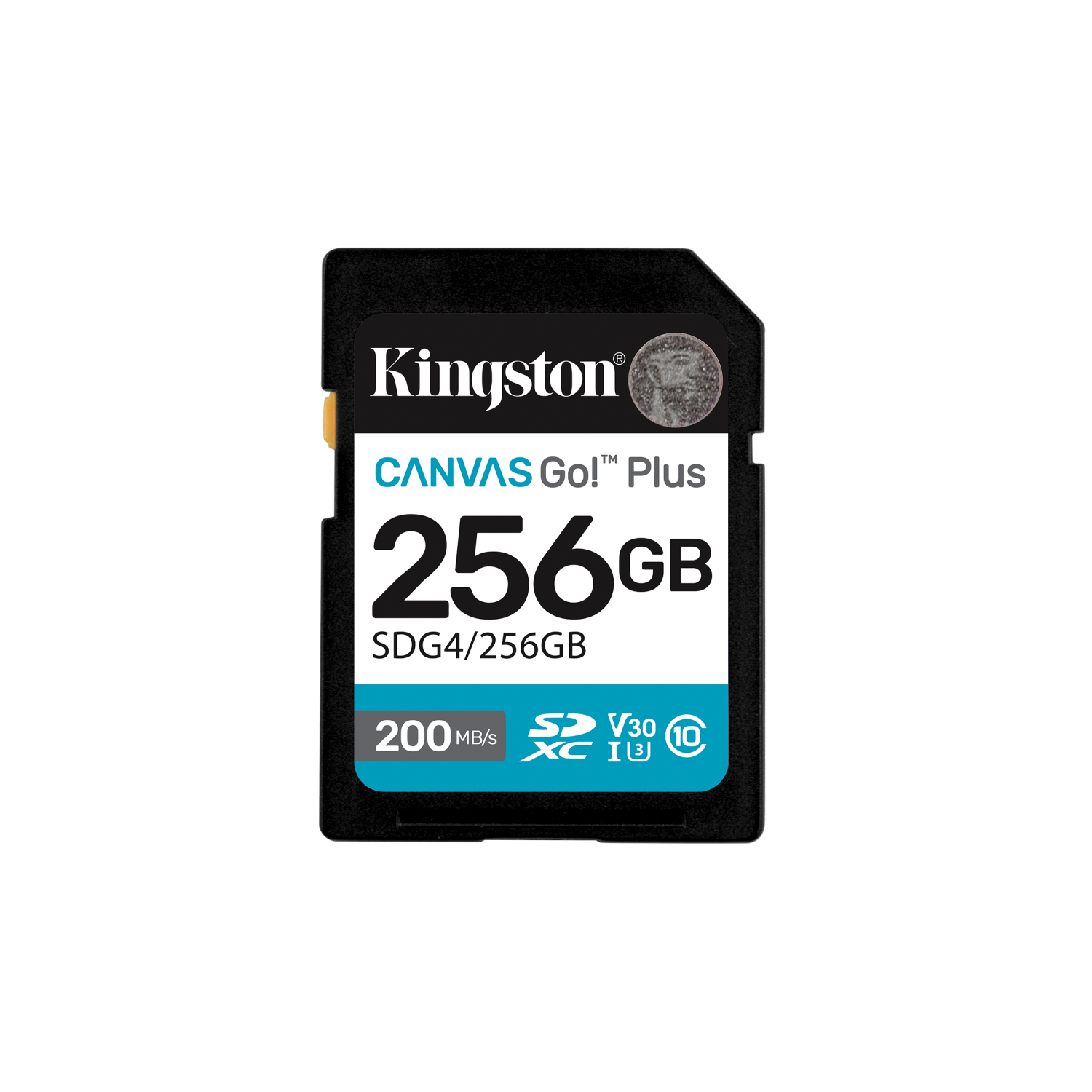 Kingston 256GB Memory Cards - Black