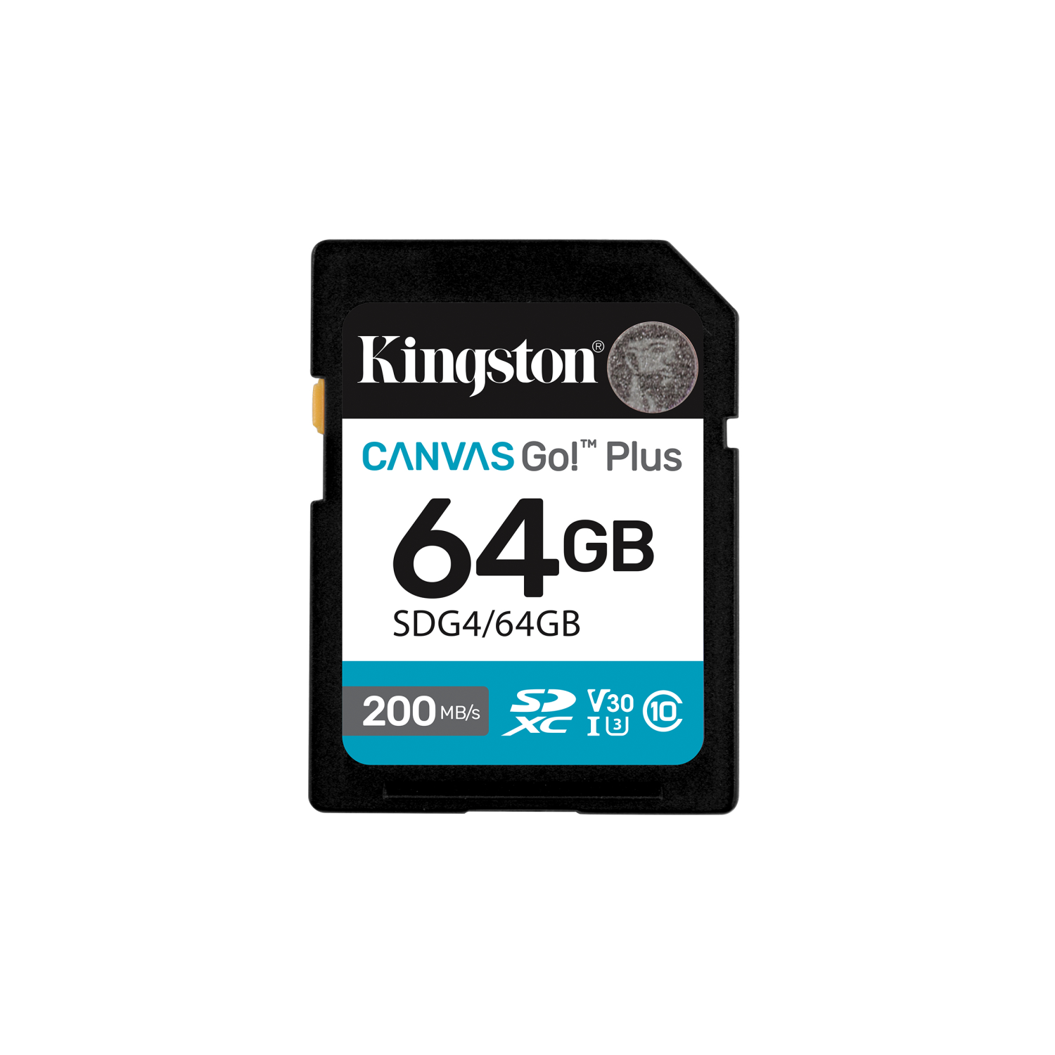 Kingston 64GB Memory Cards - Black